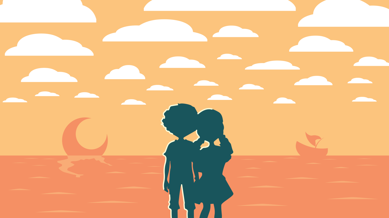 5 fases de la pareja