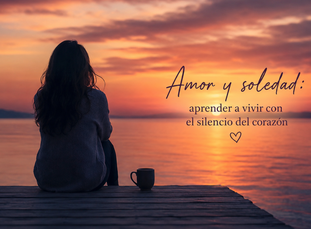 Amor y soledad: aprender a vivir con el silencio del corazón